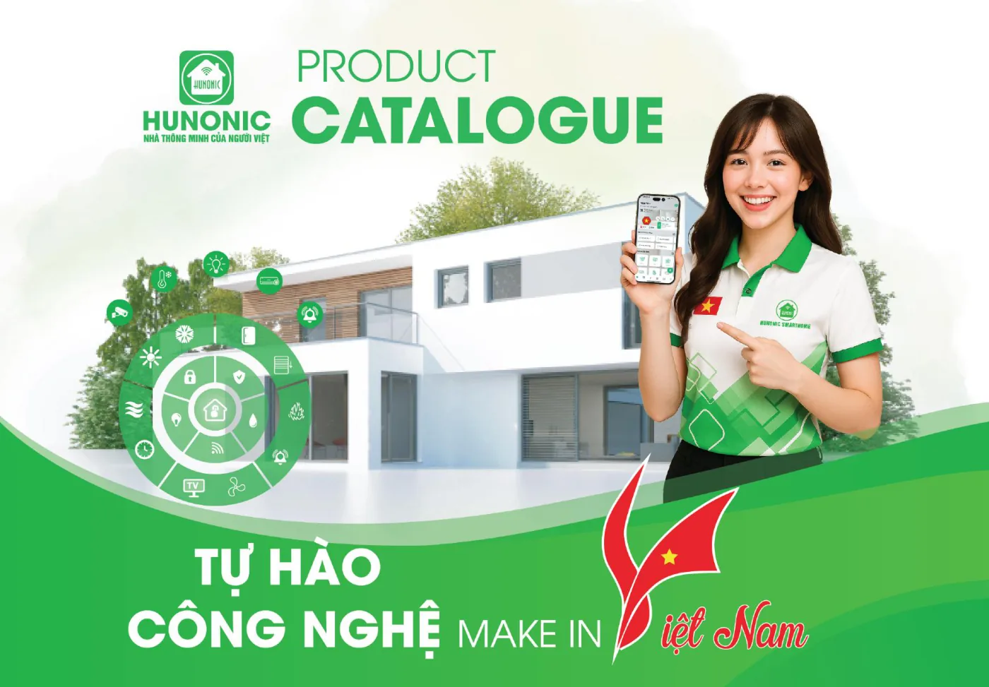 Catalogue Hunonic – trang 1