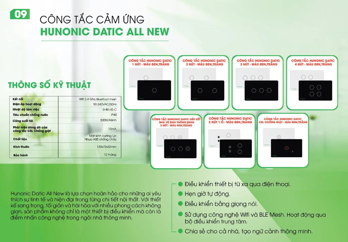 Catalogue Hunonic – trang 10