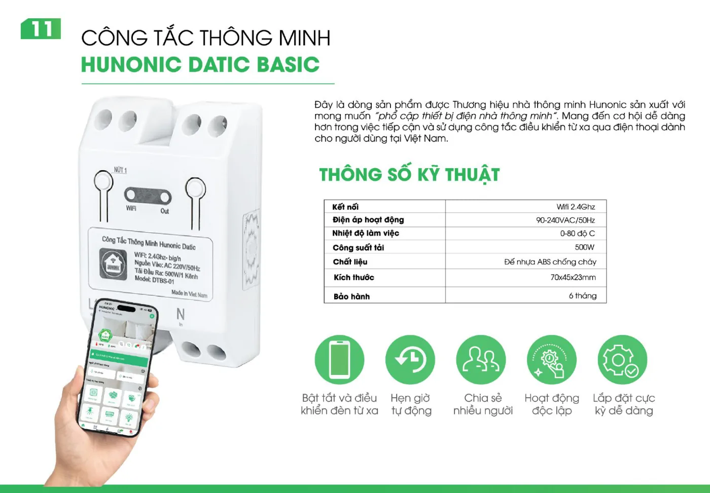 Catalogue Hunonic – trang 12