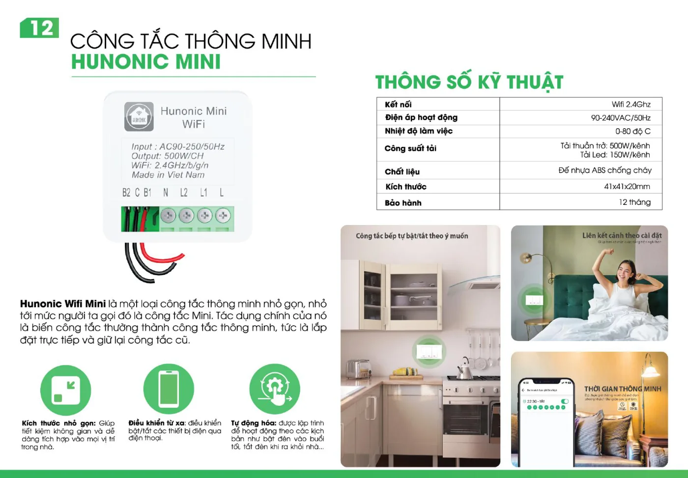 Catalogue Hunonic – trang 13
