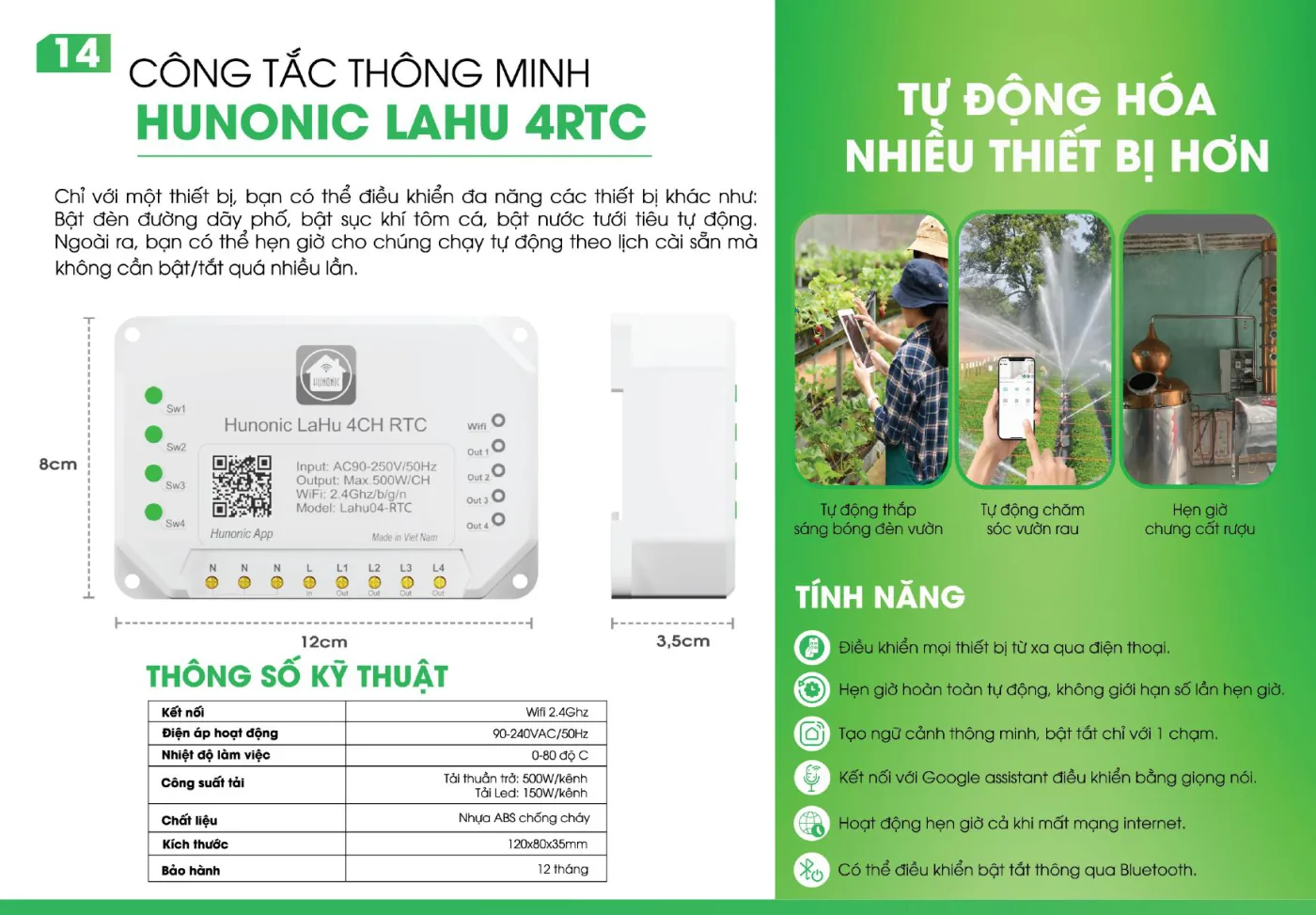 Catalogue Hunonic – trang 15