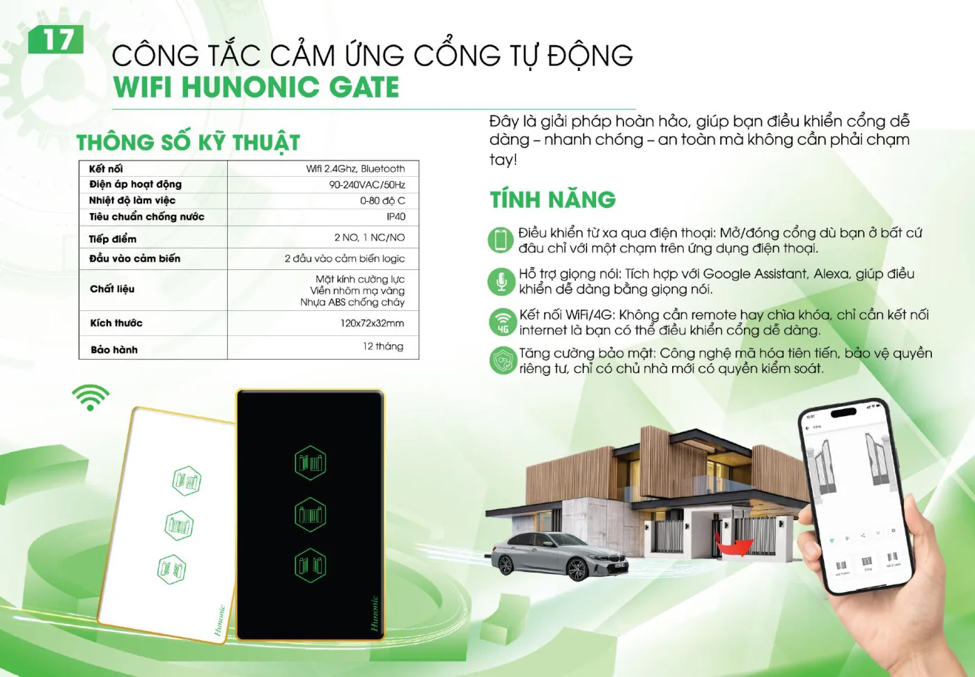 Catalogue Hunonic – trang 18