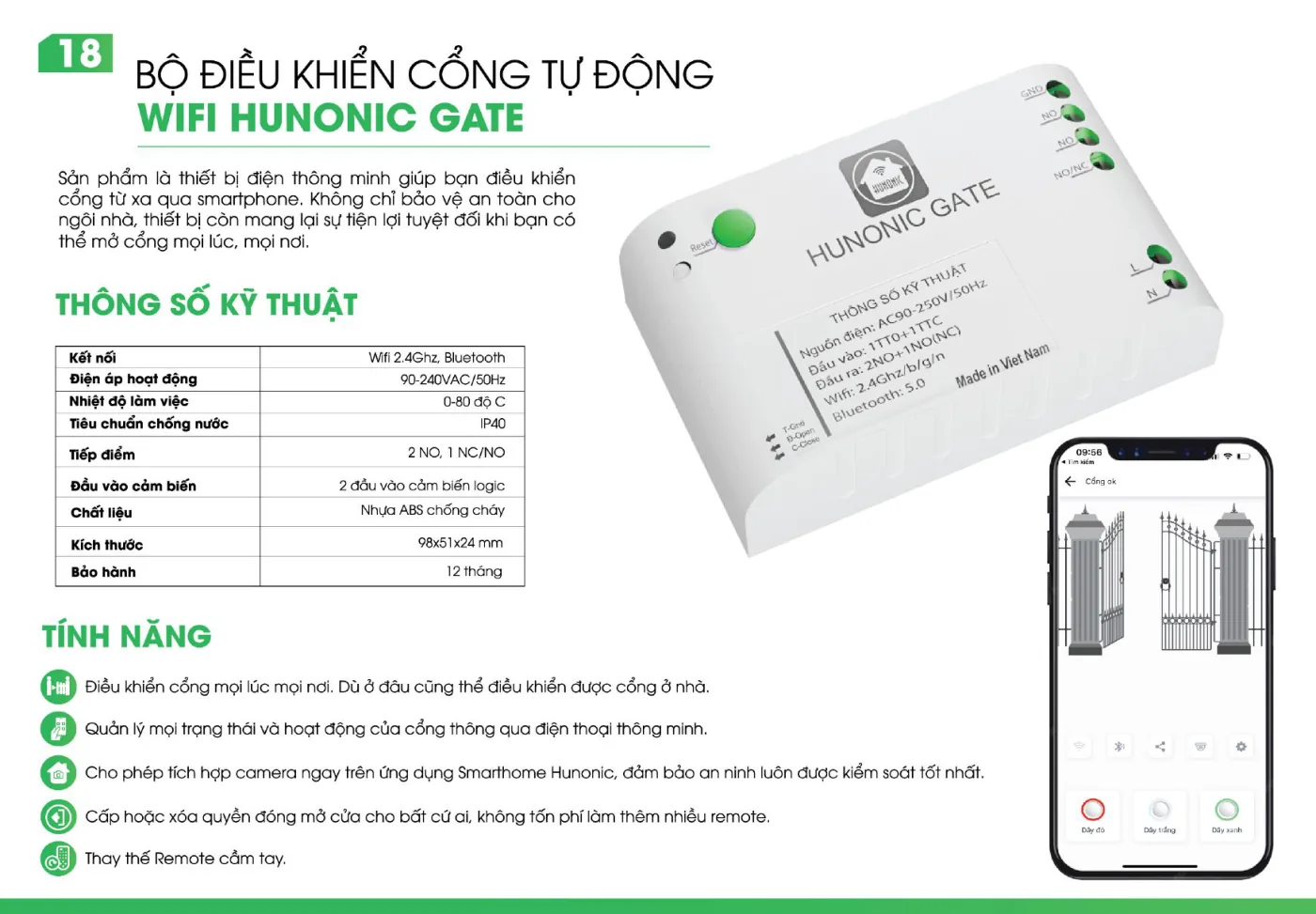 Catalogue Hunonic – trang 19