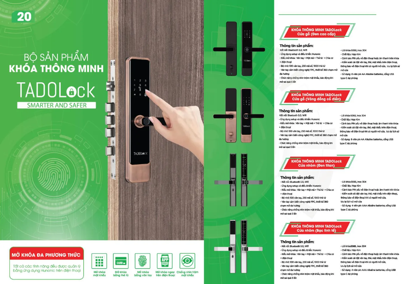 Catalogue Hunonic – trang 21