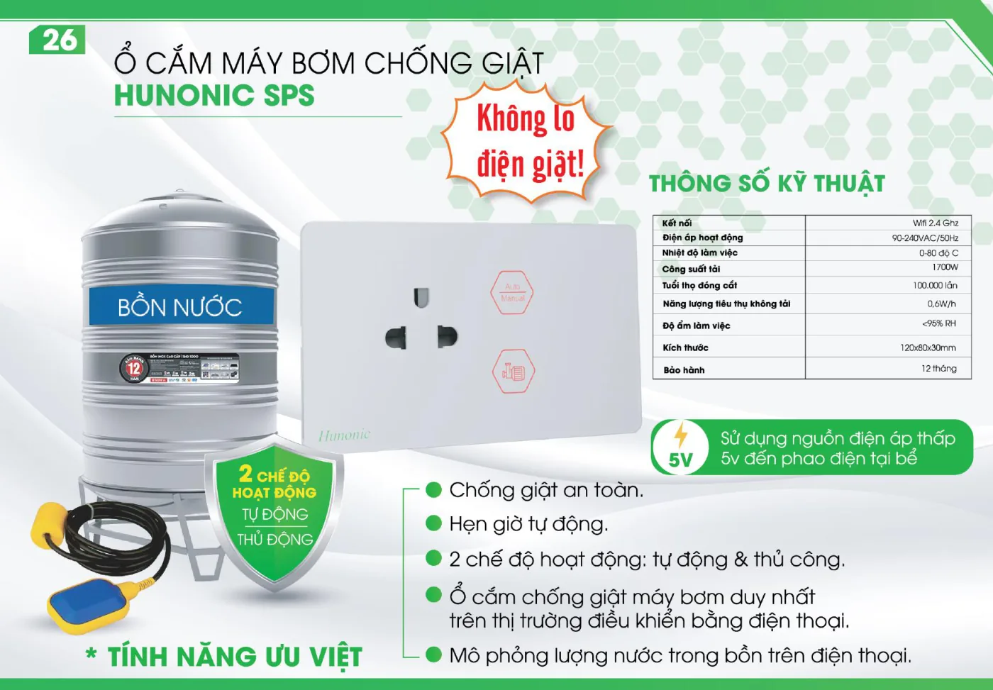 Catalogue Hunonic – trang 27