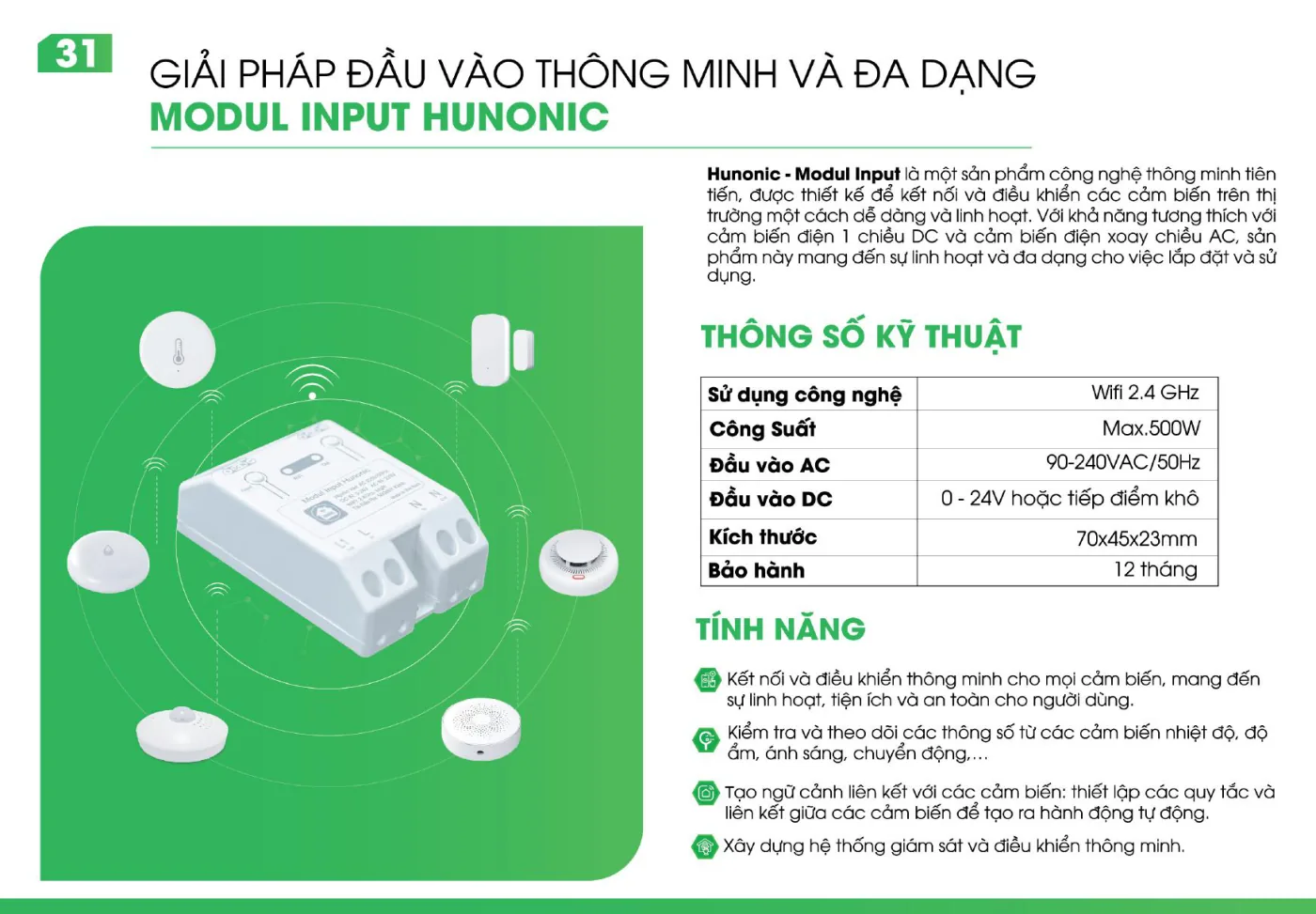 Catalogue Hunonic – trang 32