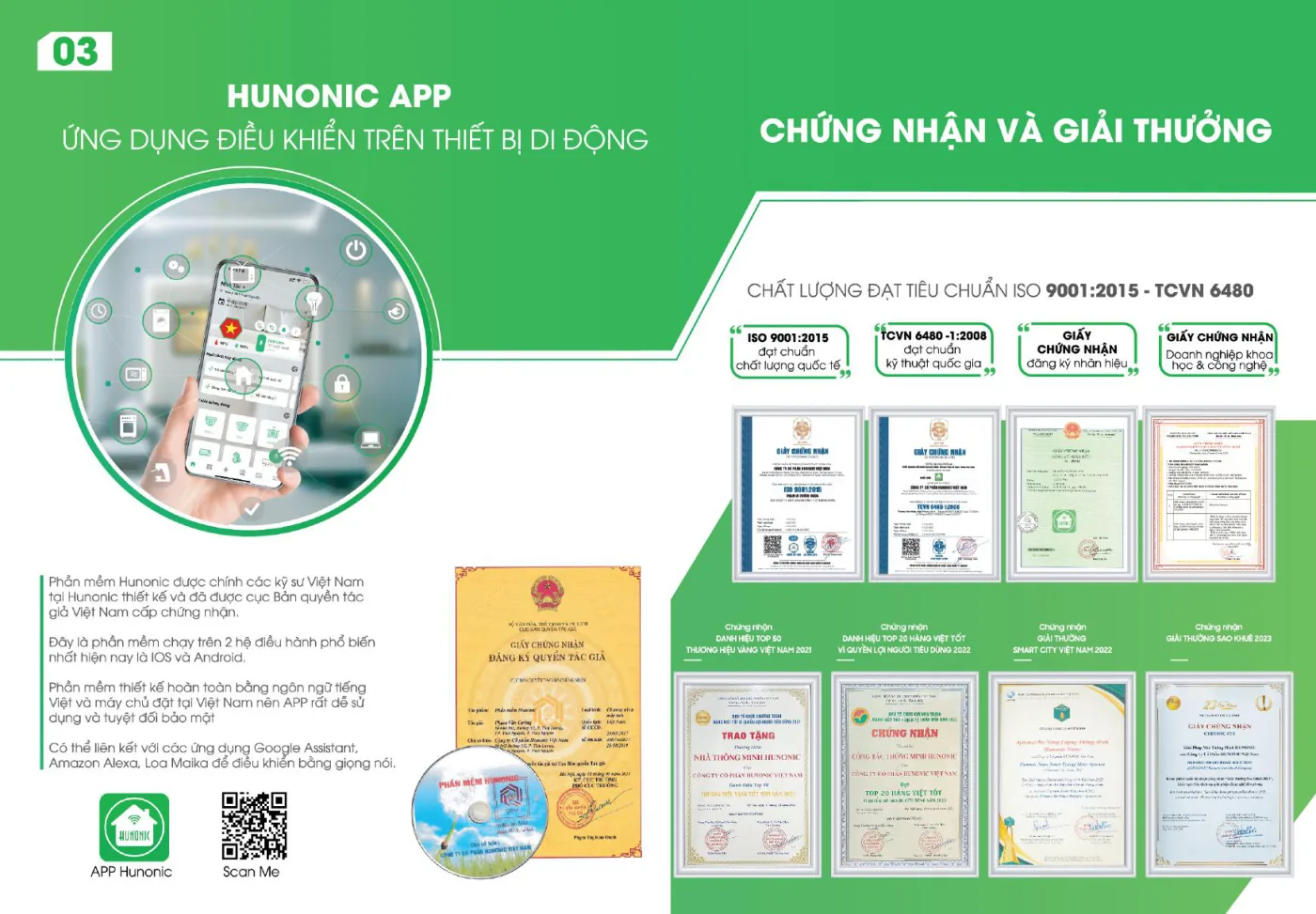 Catalogue Hunonic – trang 4