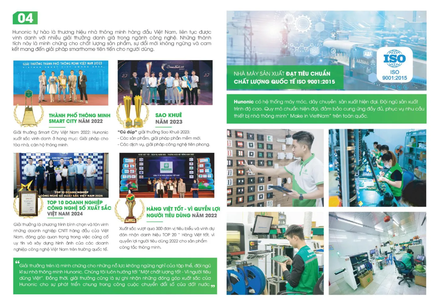 Catalogue Hunonic – trang 5