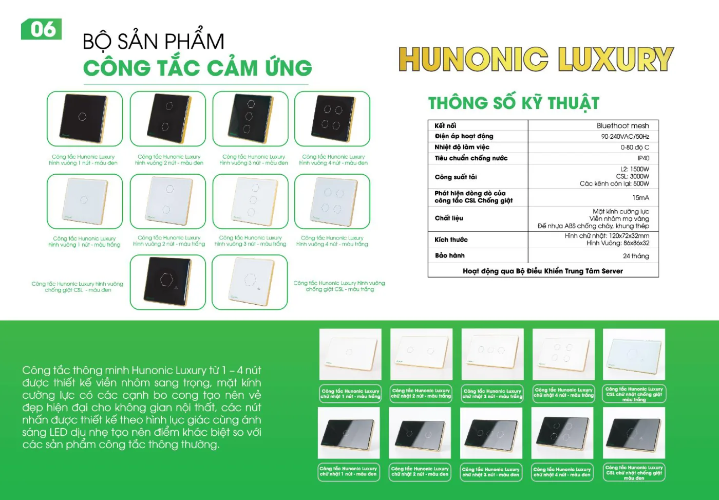 Catalogue Hunonic – trang 7