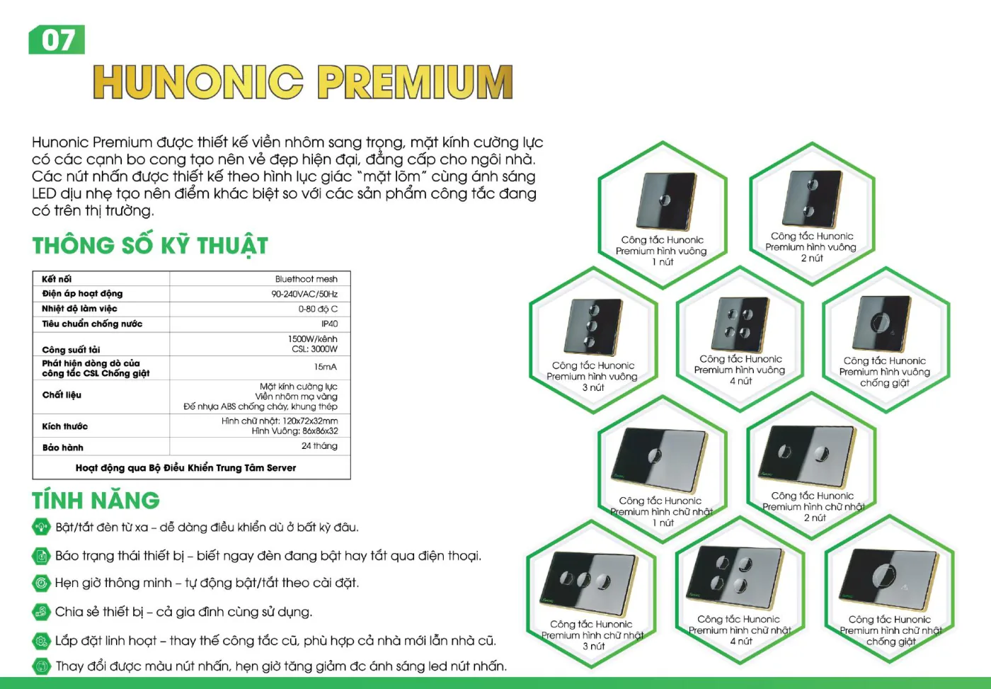 Catalogue Hunonic – trang 8