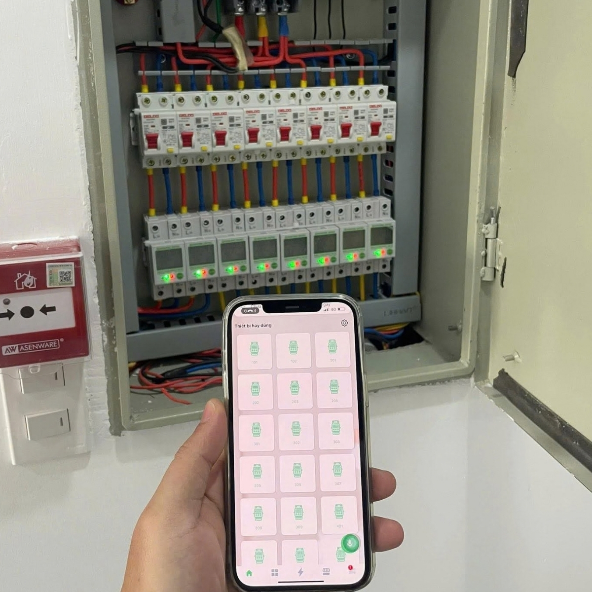 Bộ Kiểm Soát Điện Năng Thông Minh Wifi HUNONIC ENTEC