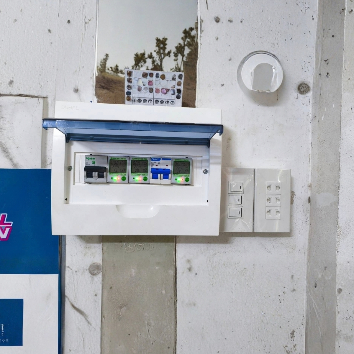Bộ Kiểm Soát Điện Năng Thông Minh Wifi HUNONIC ENTEC