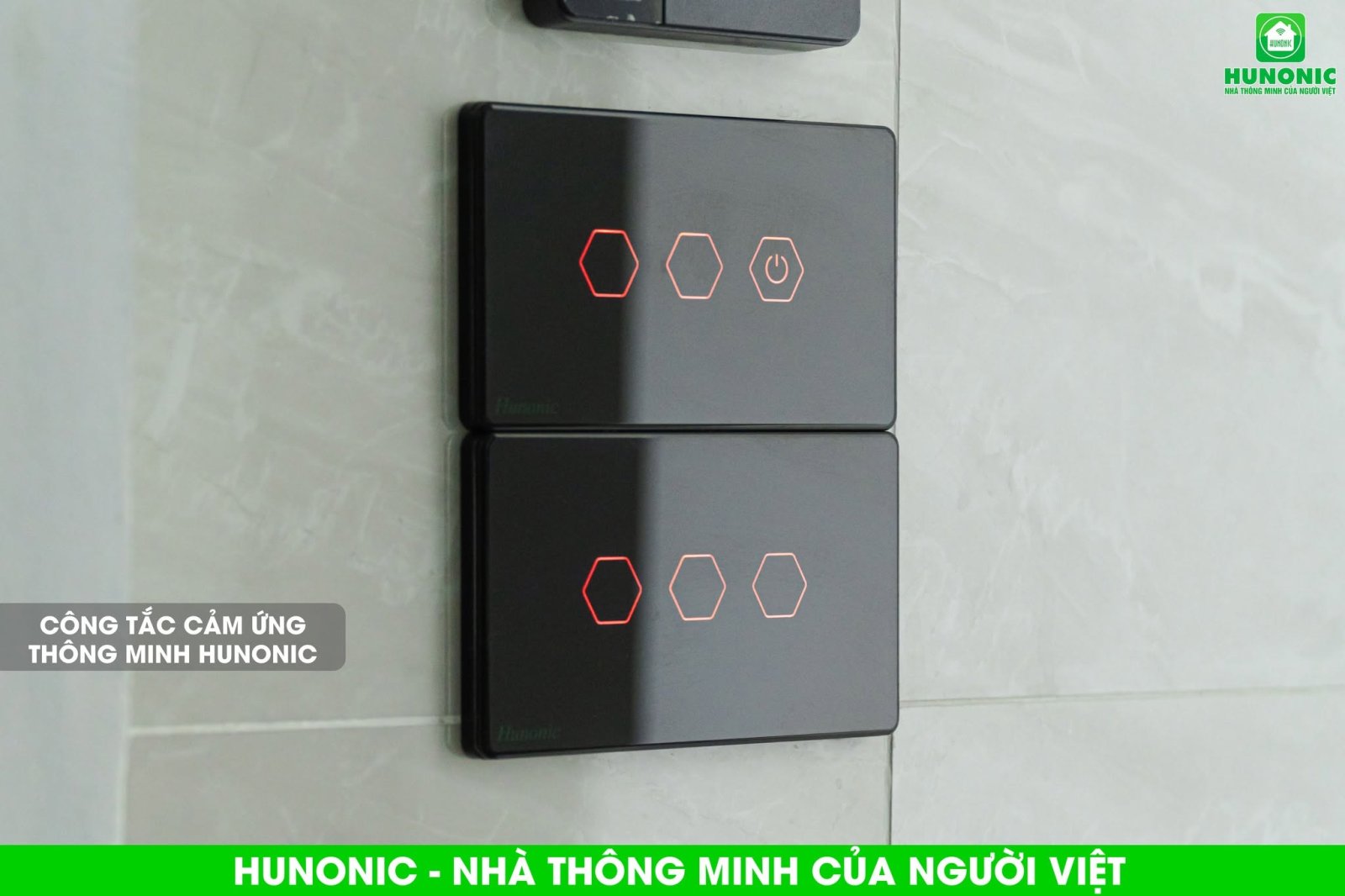 Công Tắc Wifi 3 Nút Liên Kết Nhà Vệ Sinh Thông Minh