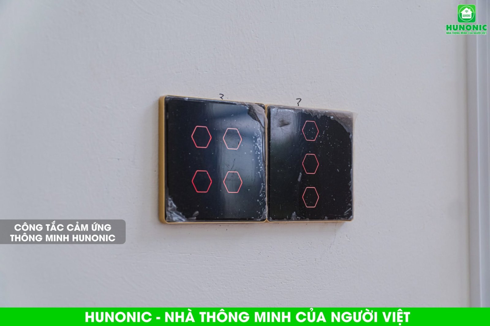 Công tắc cảm ứng thông minh Hunonic