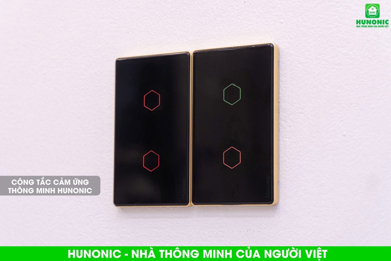 Công tắc cảm ứng thông minh Hunonic