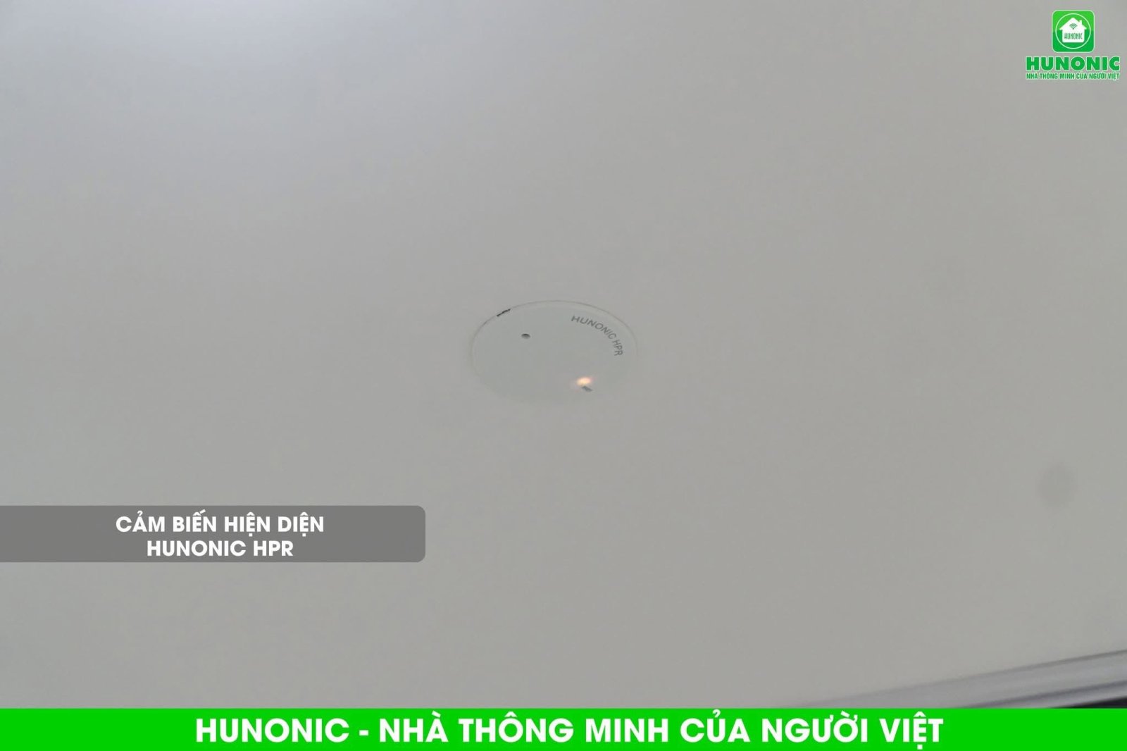 Cảm Biến Hiện Diện Wifi Âm Trần Hunonic HPR