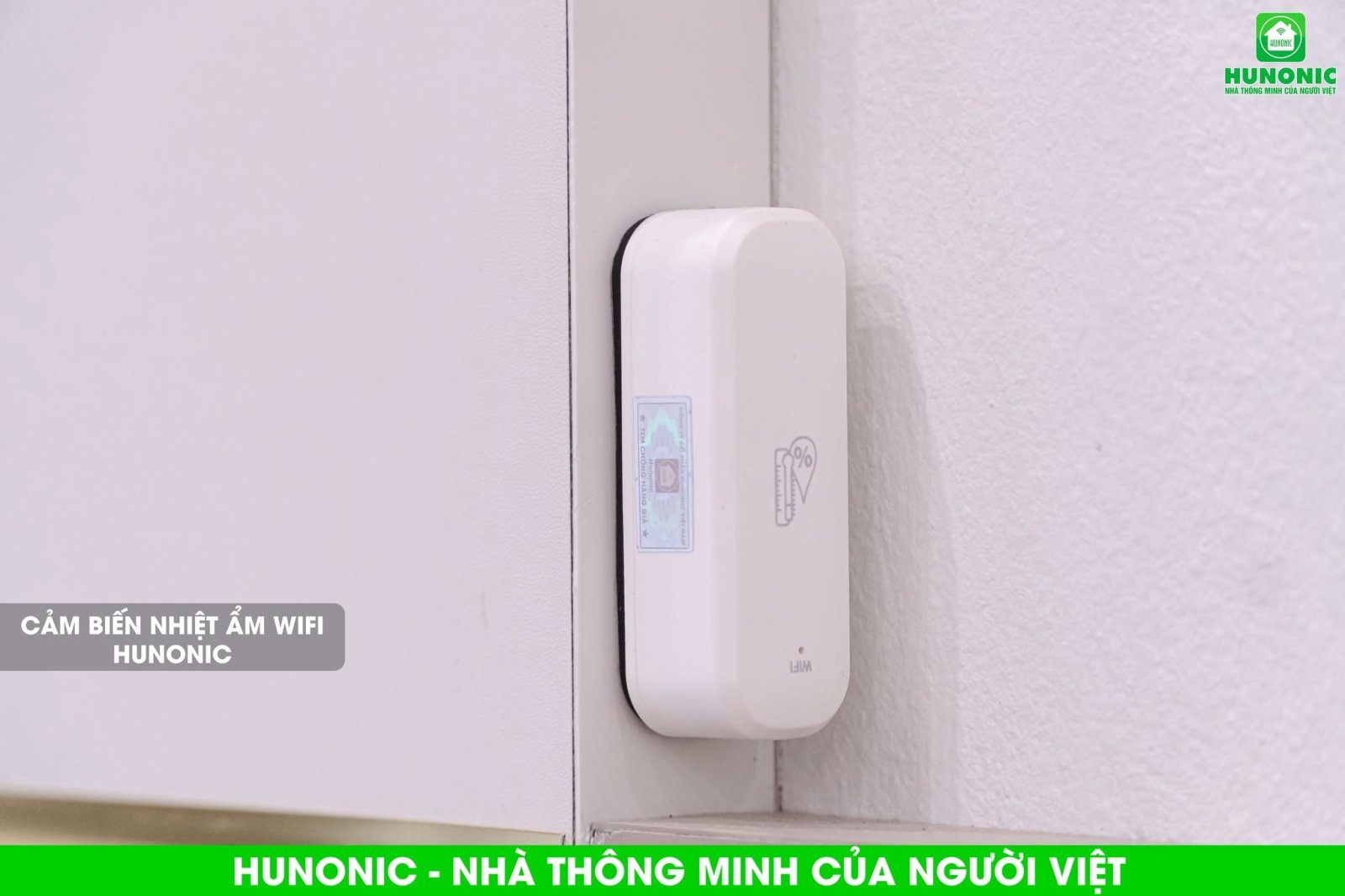 Cảm Biến Nhiệt Ẩm Wifi Hunonic