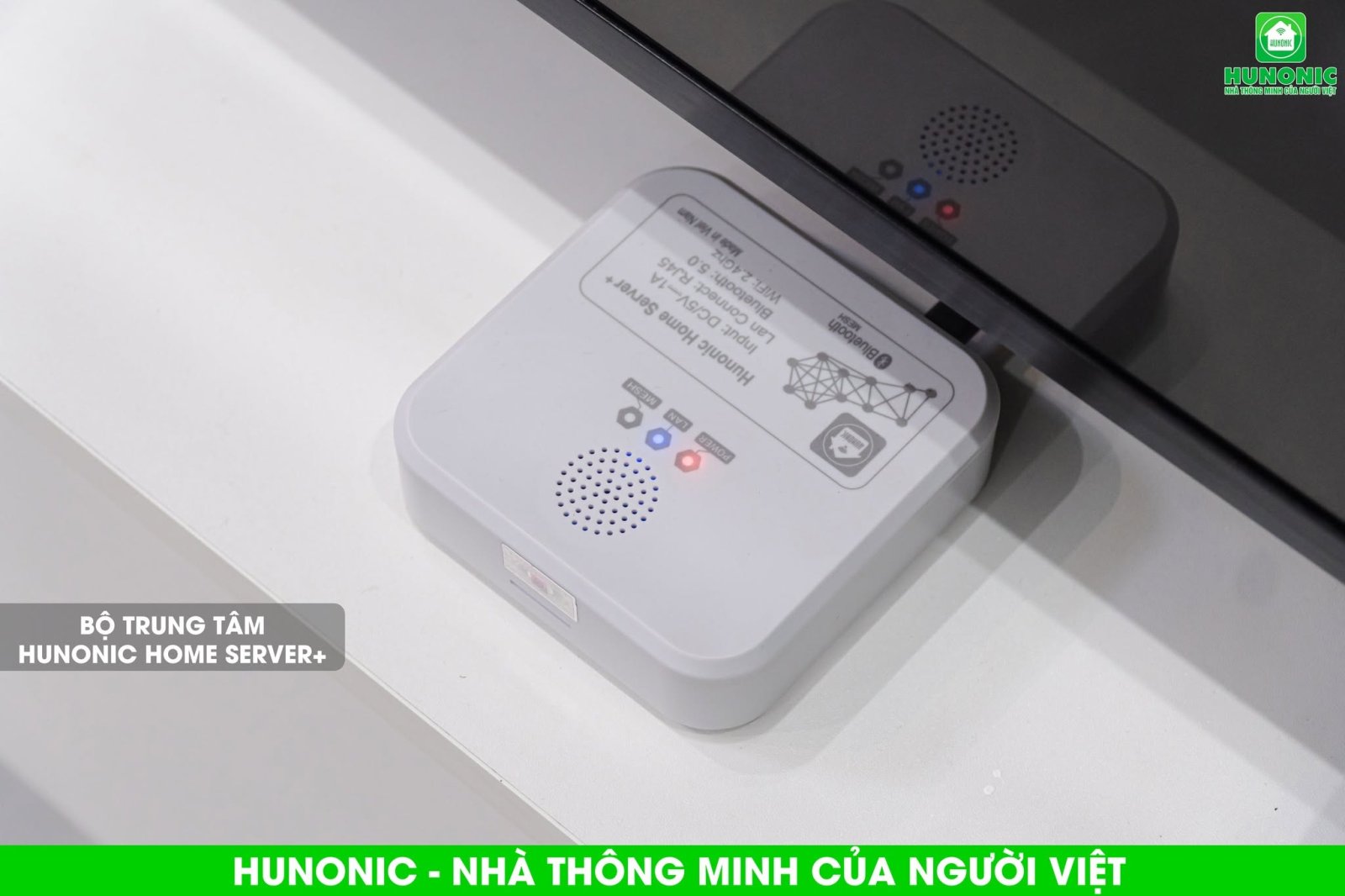 Bộ Điều Khiển Trung Tâm Hunonic Home Server