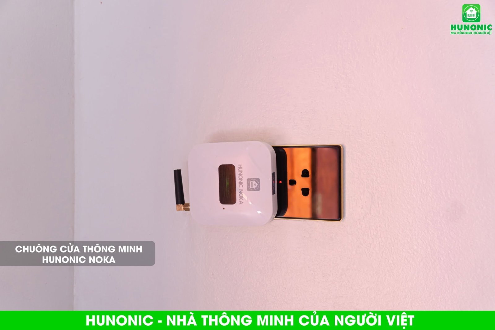 Chuông Cửa Thông Minh HUNONIC NOKA