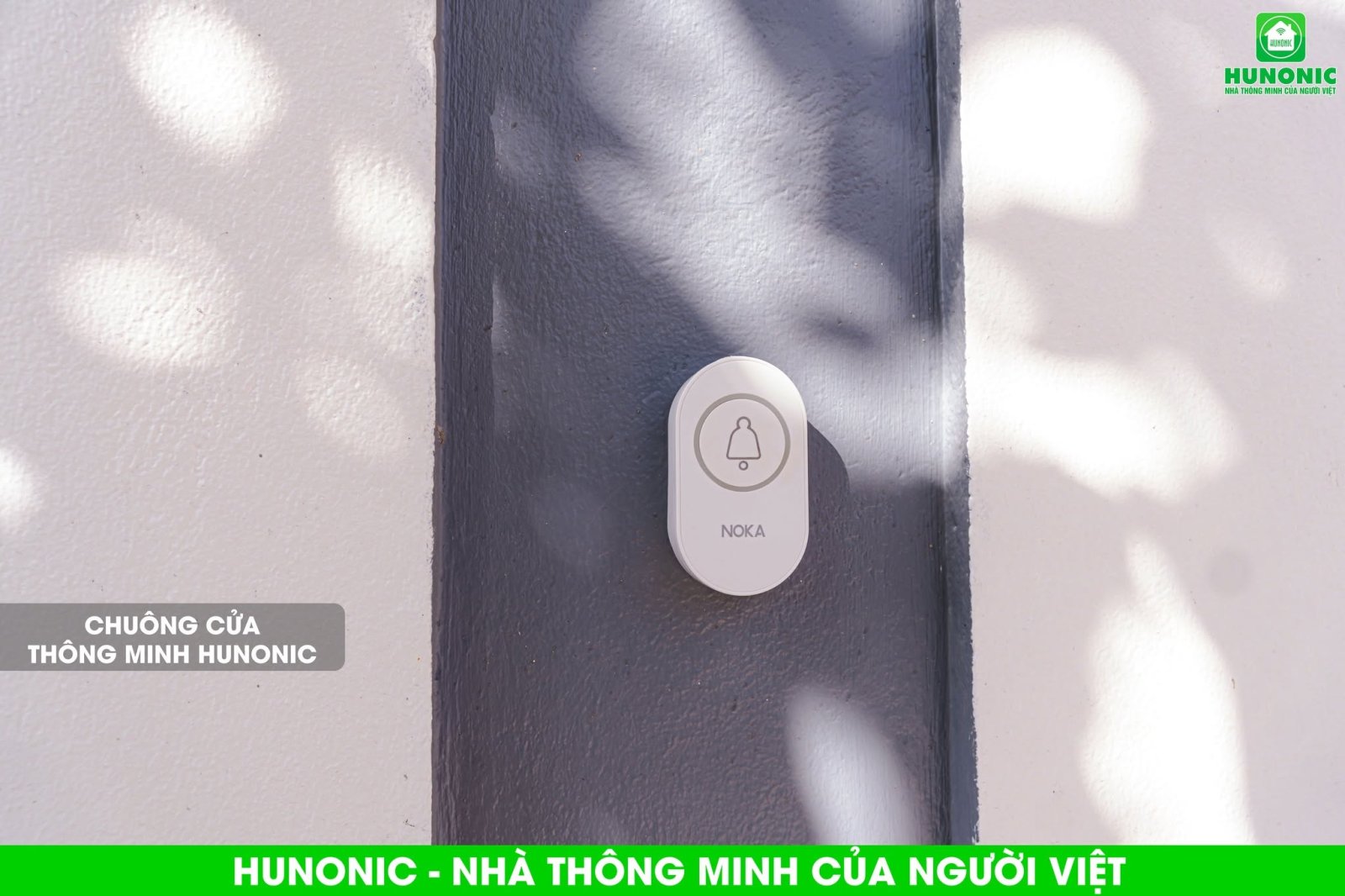 Chuông Cửa Thông Minh HUNONIC NOKA