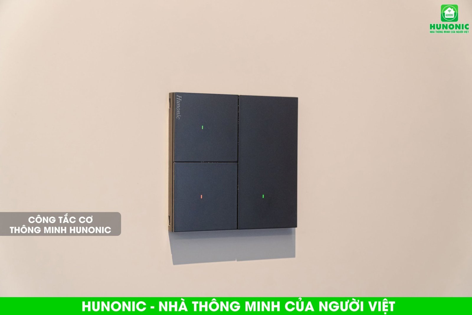 Công Tắc Cơ Thông Minh Hunonic Smech