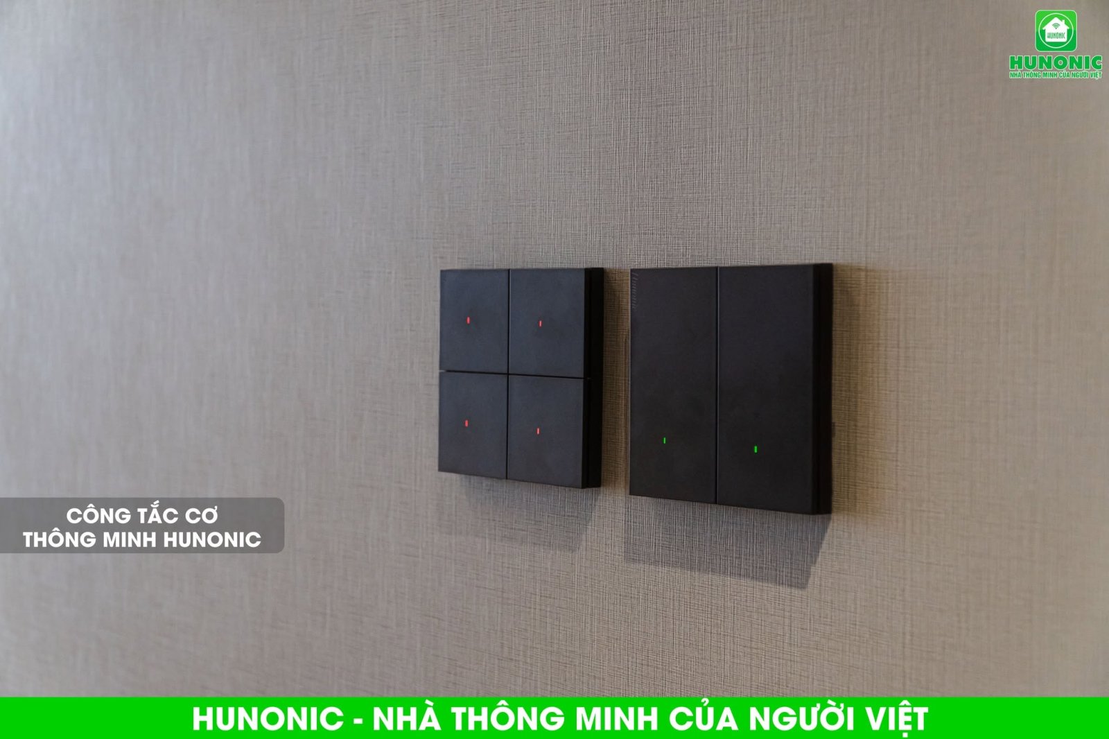 Công Tắc Cơ Thông Minh Hunonic Smech