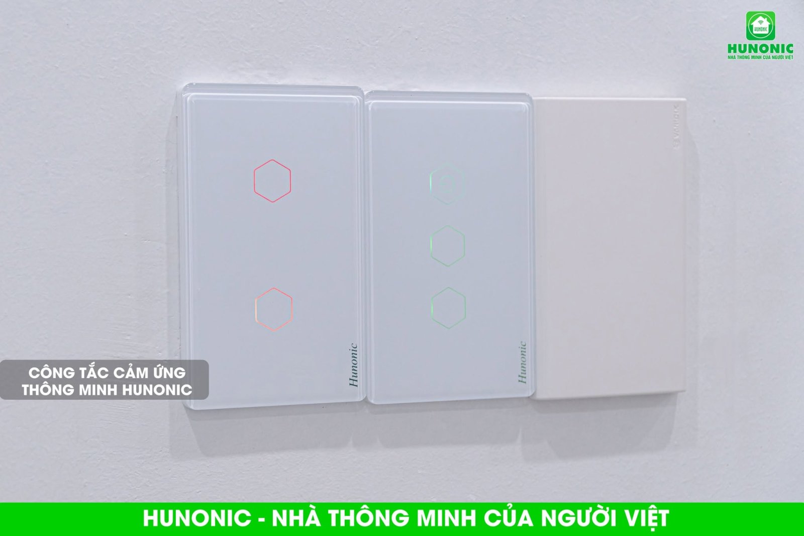 Công Tắc Cảm Ứng Wifi Hunonic Datic