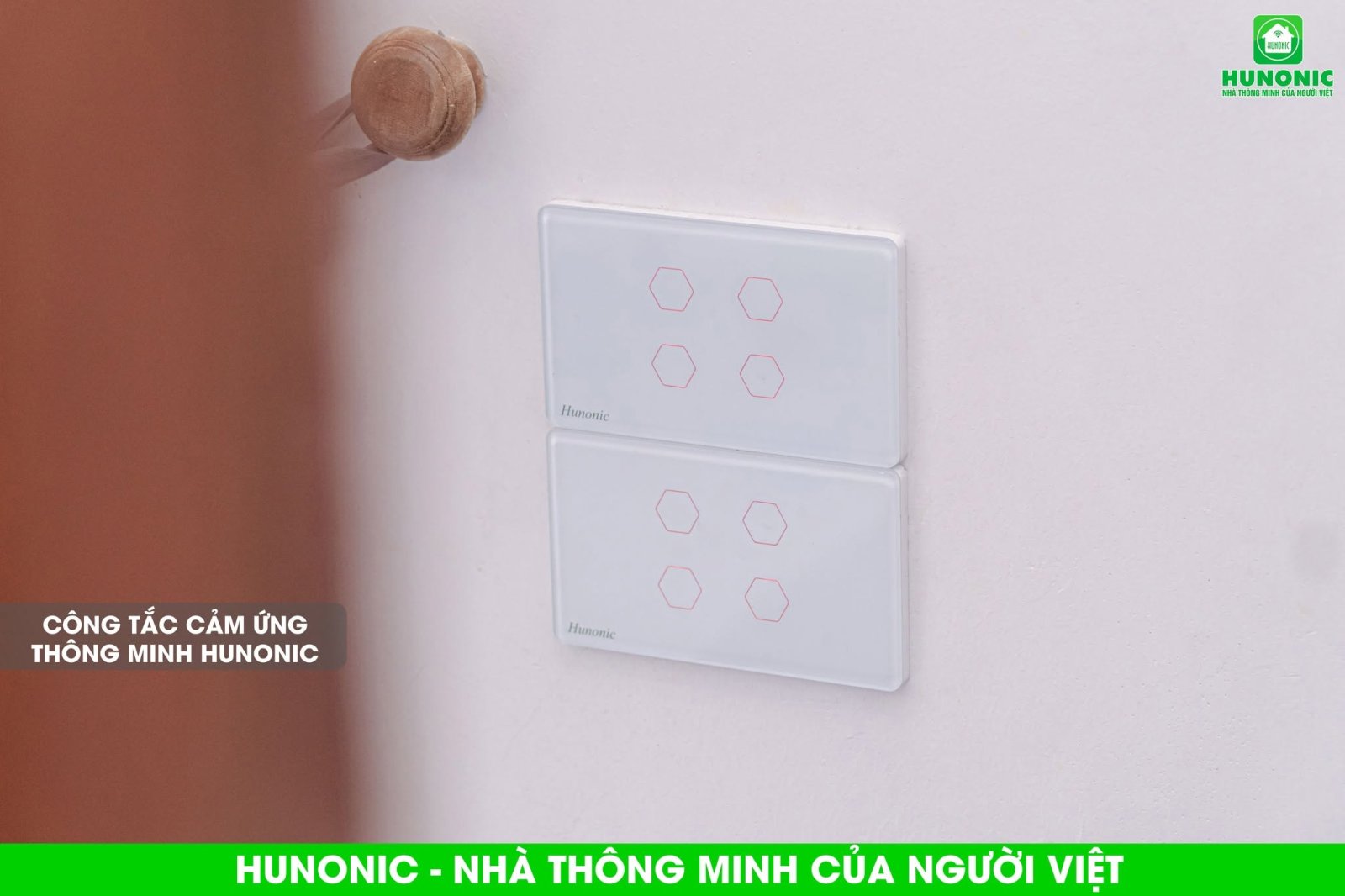 Công Tắc Cảm Ứng Wifi Hunonic Datic