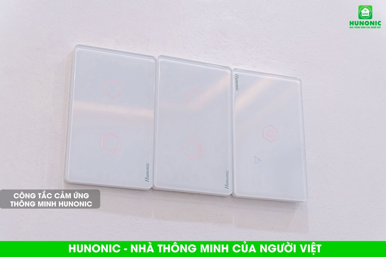 Công Tắc Cảm Ứng Wifi Hunonic Datic