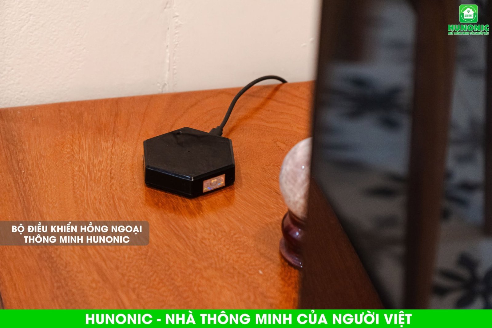 Bộ điều khiển hồng ngoại wifi Hunonic IR Smart
