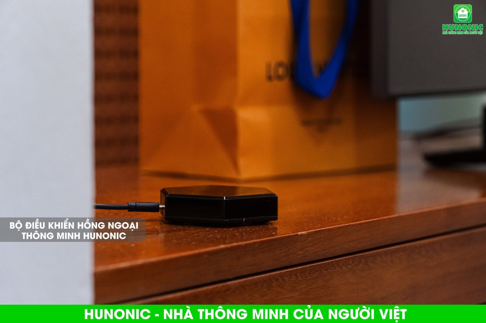 Bộ điều khiển hồng ngoại wifi Hunonic IR Smart