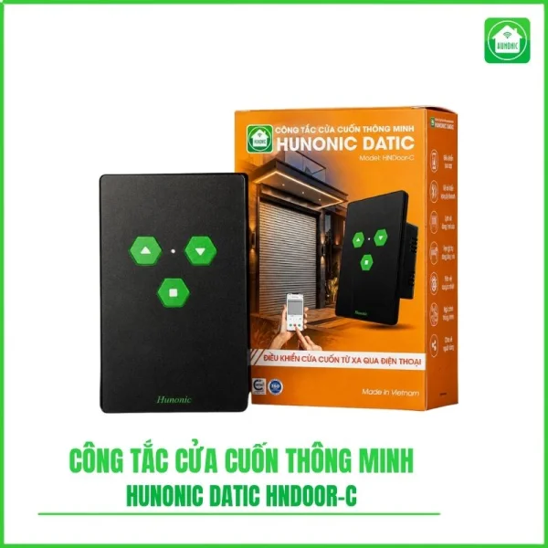 Công Tắc Cửa Cuốn Hunonic Datic HNDoor – C