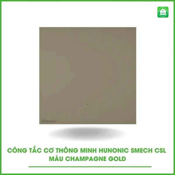 Công Tắc Cơ Thông Minh Hunonic Smech 1 nút CSL