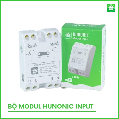Modul Input DC-AC Wifi Hunonic