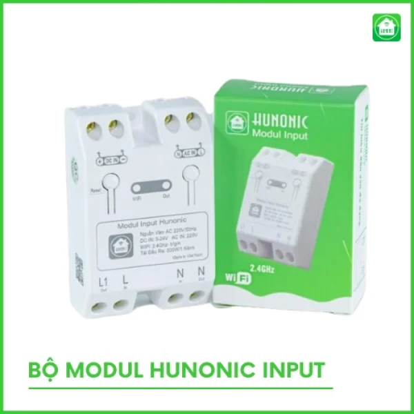 Modul Input DC-AC Wifi Hunonic