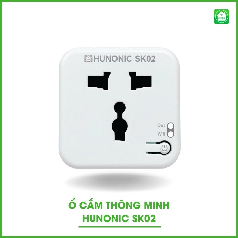 Ổ cắm thông minh Hunonic SK02