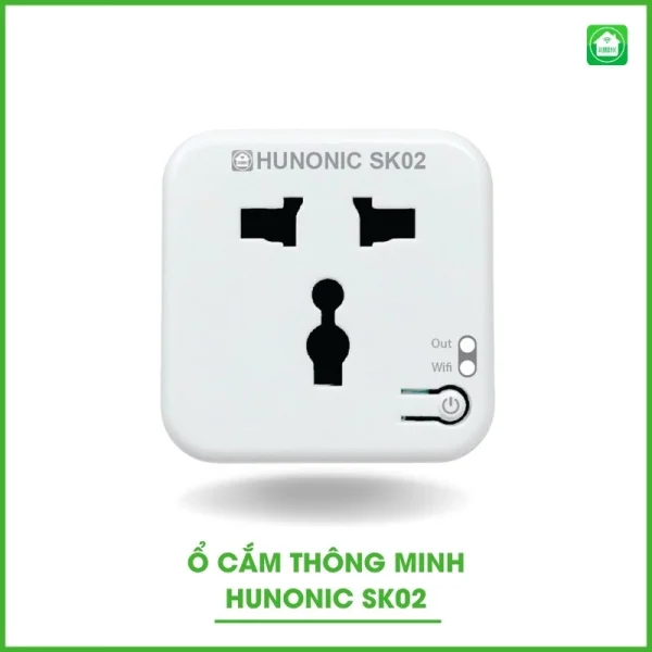 Ổ Cắm Thông Minh Hunonic SK02