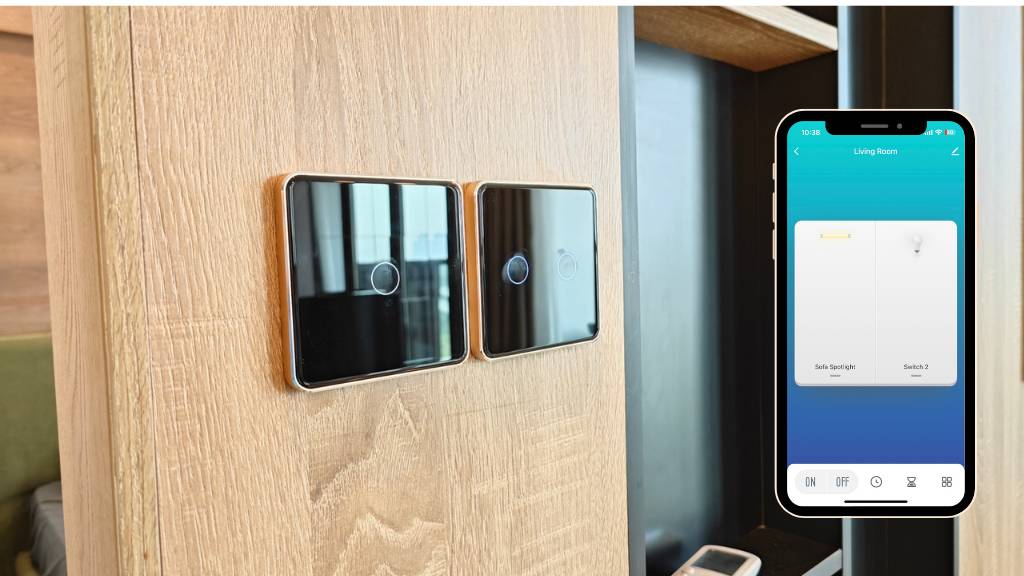 công tắc thông minh tuya