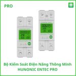 Bộ Kiểm Soát Điện Năng Thông Minh Wifi HUNONIC ENTEC PRO