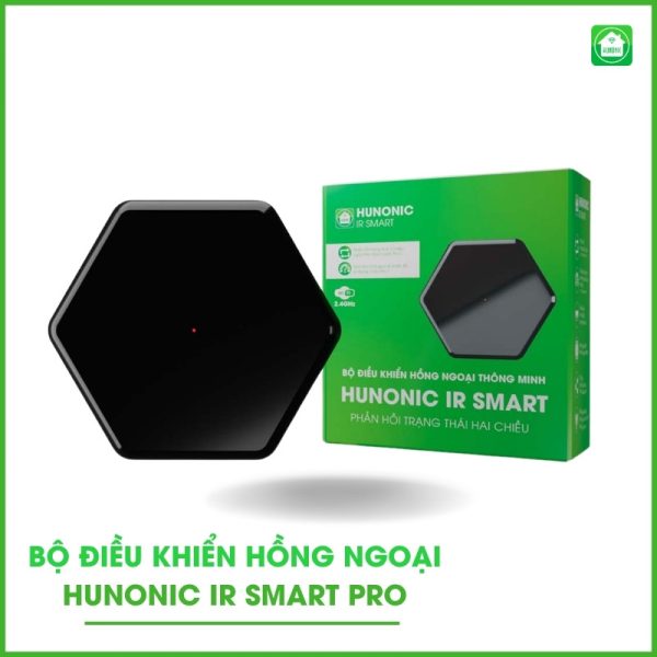Bộ điều khiển hồng ngoại wifi Hunonic IR Smart Pro