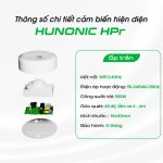 Cảm Biến Hiện Diện Wifi Ốp Trần Hunonic HPR - Ảnh 5