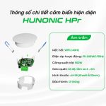 Cảm Biến Hiện Diện Wifi Âm Trần Hunonic HPR - Ảnh 3