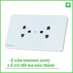 Ổ Cắm Hunonic Datic Có Tiếp Địa