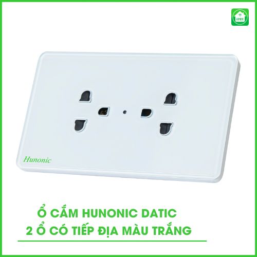 Ổ Cắm Hunonic Datic Có Tiếp Địa