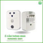 Ổ cắm thông minh wifi Hunonic SK01 Wifi Điều khiển từ xa