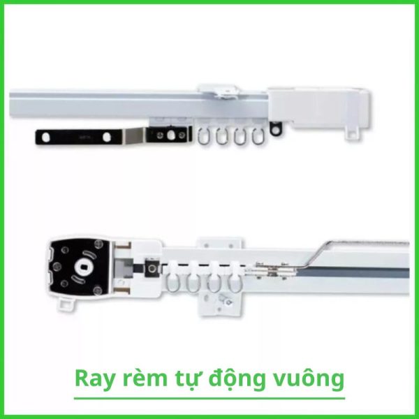 Ray rèm tự động Hunonic