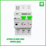 Aptomat Cầu Dao Wifi Thông Minh Đo Năng Lượng Hunonic Notec