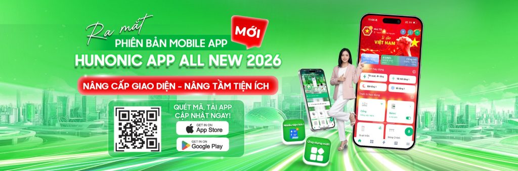 Nhà thông minh Hunonic