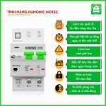 Aptomat Cầu Dao Wifi Thông Minh Đo Năng Lượng Hunonic Notec - Ảnh 4