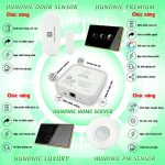 Bộ Điều Khiển Trung Tâm Hunonic Home Server - Ảnh 4